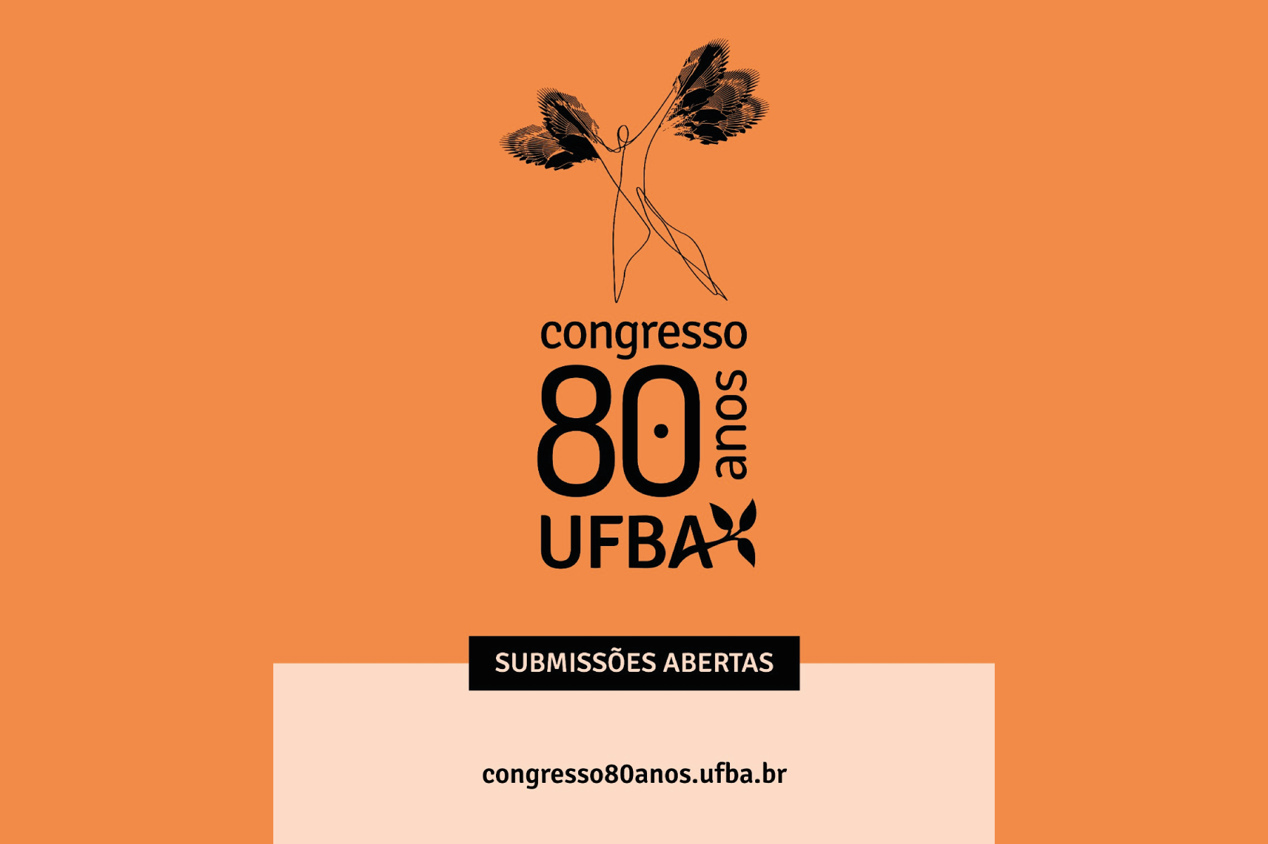 As submissões para o Congresso UFBA 80 Anos estão abertas