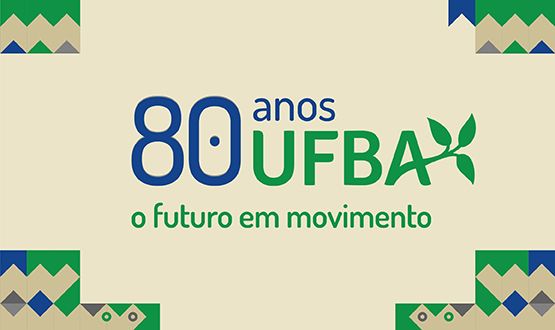 UFBA celebra 80 anos com programação especial e lança marca comemorativa