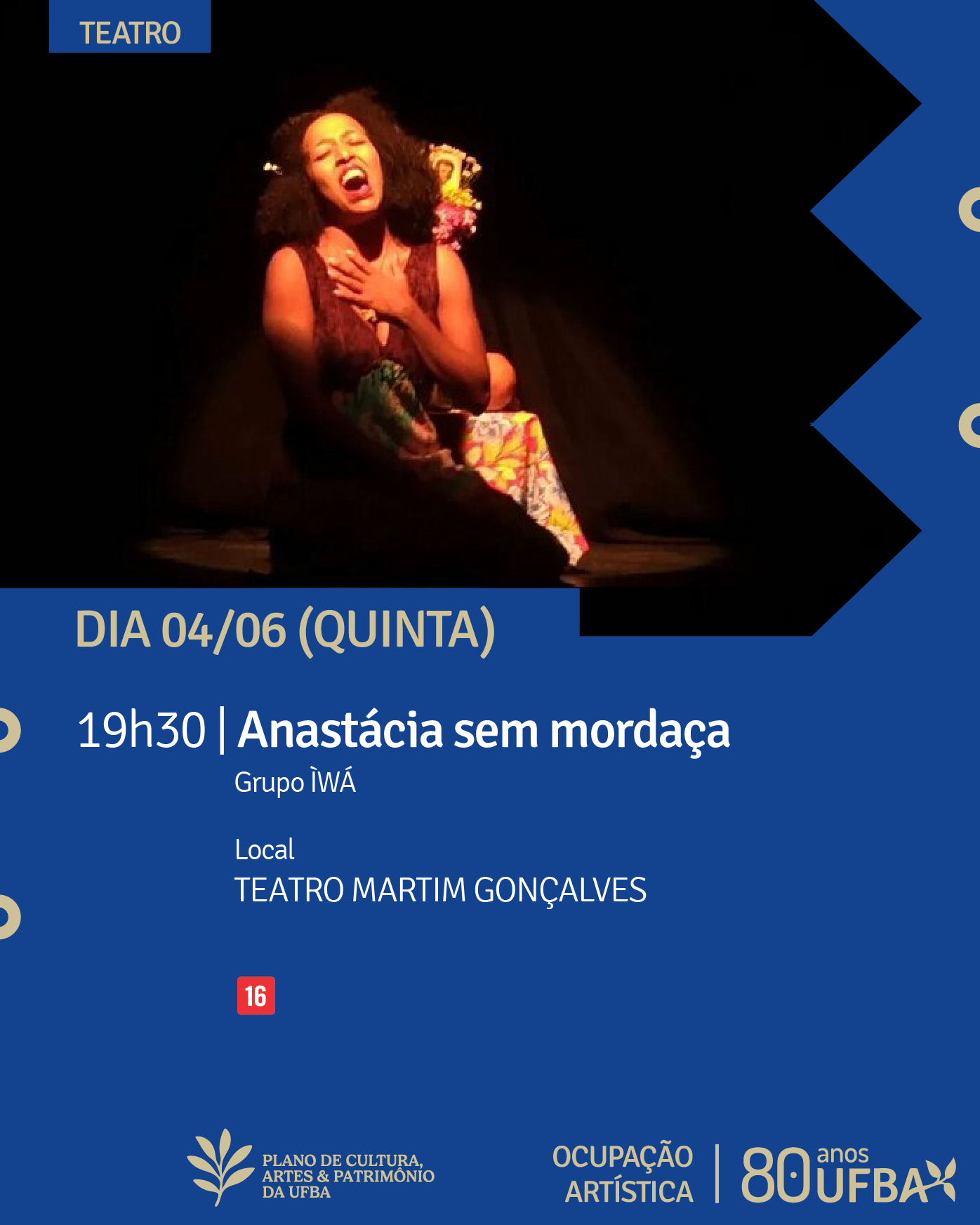 Anastácia Sem Mordaça