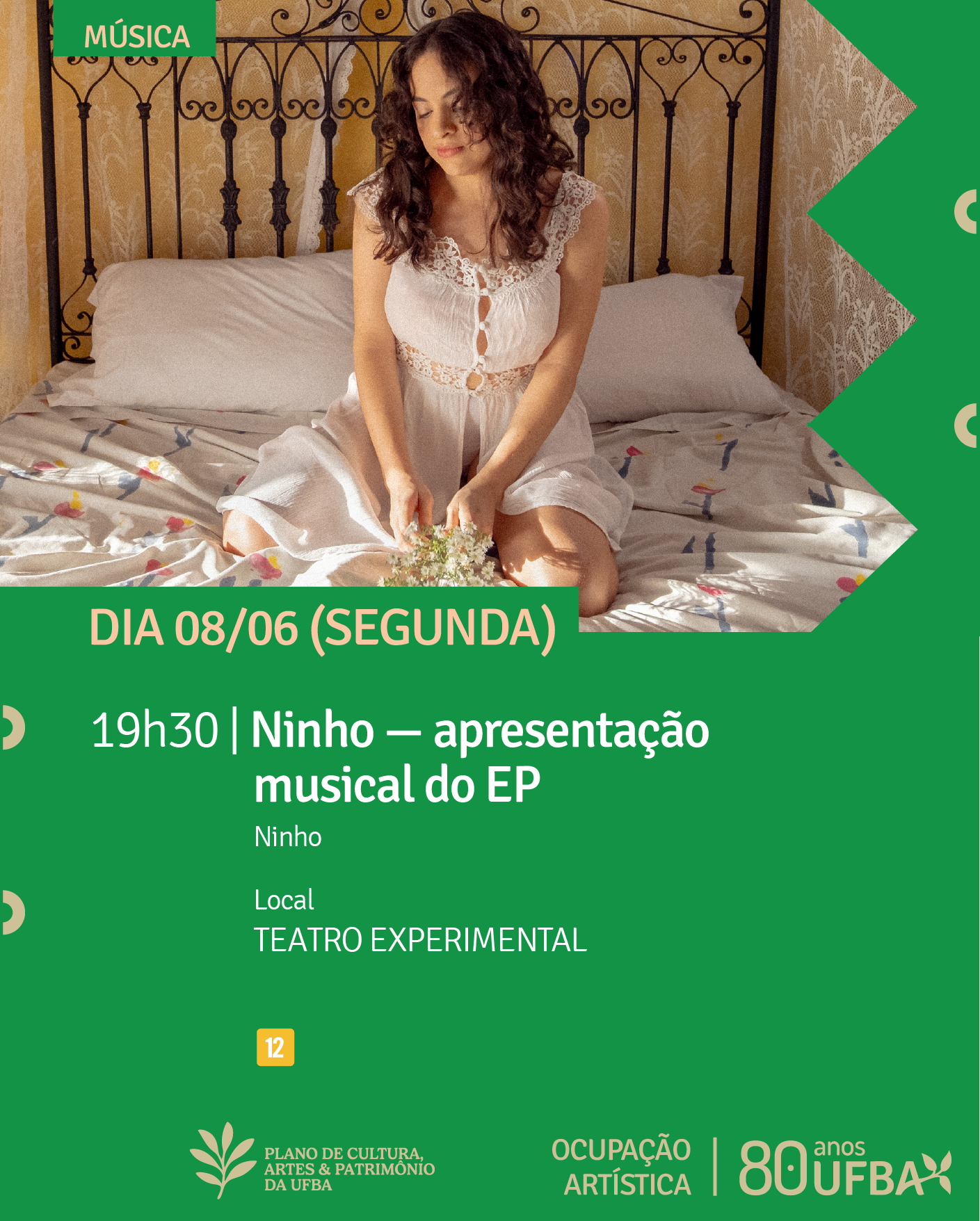 Ninho — apresentação musical do EP
